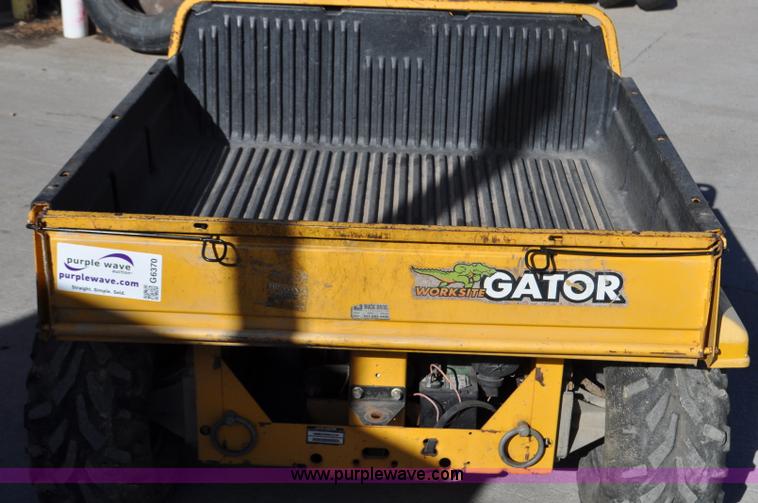 image for item G6370 2000 John Deere Worksite Gator utility vehicle