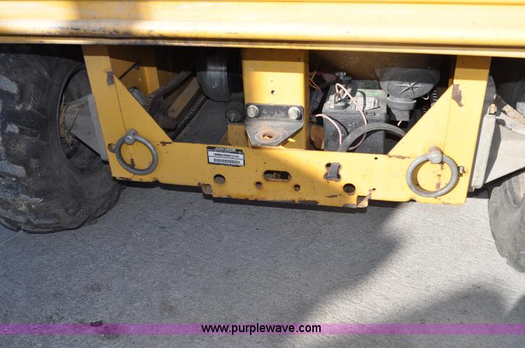 image for item G6370 2000 John Deere Worksite Gator utility vehicle