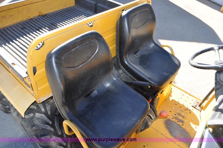 image for item G6370 2000 John Deere Worksite Gator utility vehicle