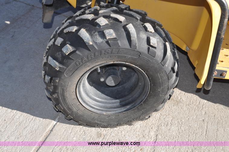 image for item G6370 2000 John Deere Worksite Gator utility vehicle