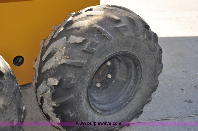 image for item G6370 2000 John Deere Worksite Gator utility vehicle