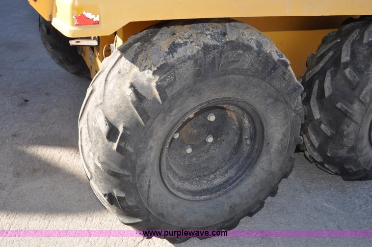 image for item G6370 2000 John Deere Worksite Gator utility vehicle