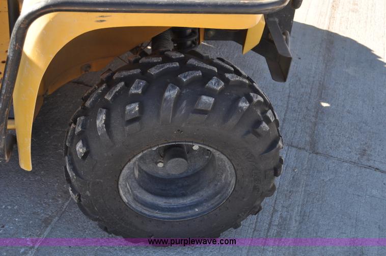 image for item G6370 2000 John Deere Worksite Gator utility vehicle