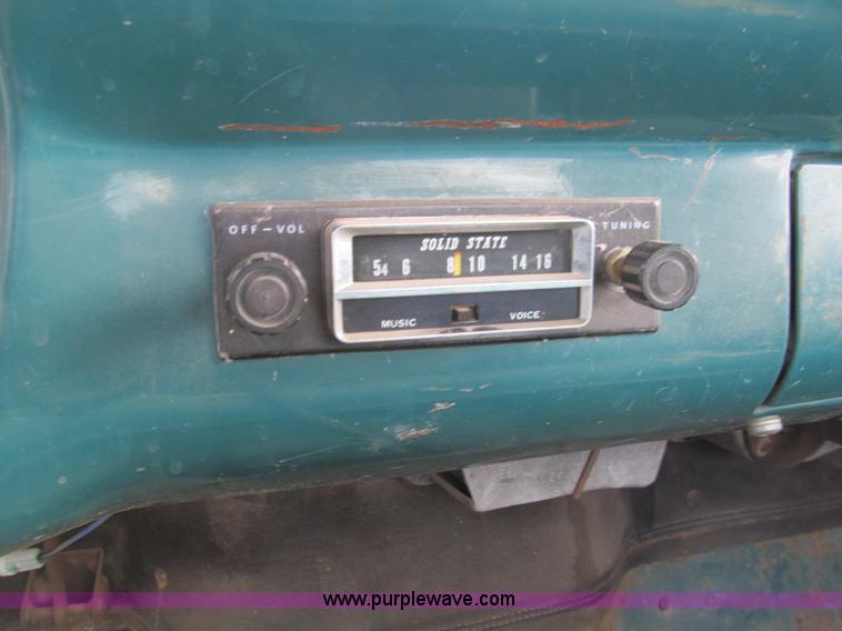 image for item G9641 1965 Ford F100 pickup truck