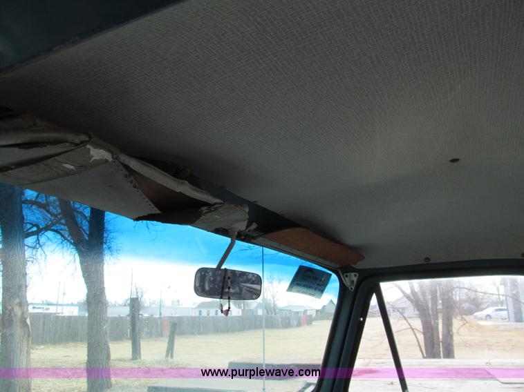 image for item G9641 1965 Ford F100 pickup truck