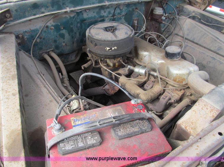 image for item G9641 1965 Ford F100 pickup truck