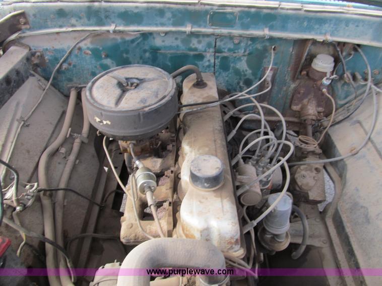 image for item G9641 1965 Ford F100 pickup truck