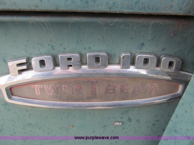 image for item G9641 1965 Ford F100 pickup truck