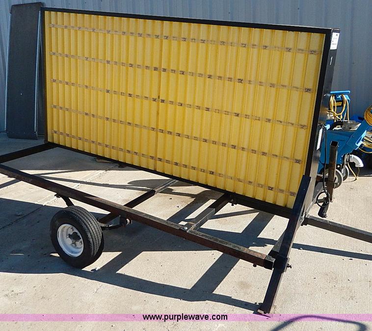 image for item H1263 8' x 4' electric sign board