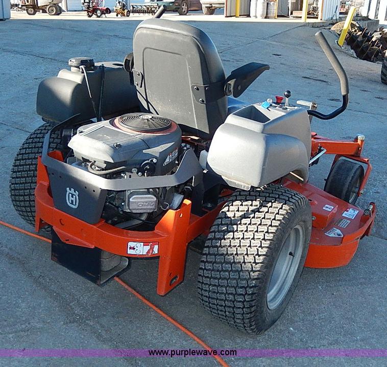 image for item H1273 Husqvarna M26128 ZTR lawn mower