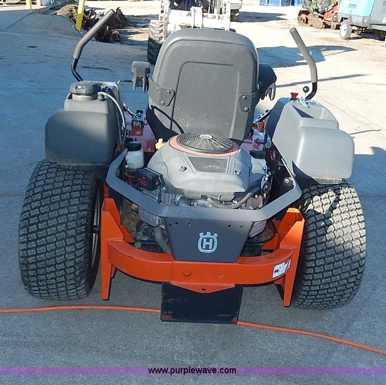 image for item H1273 Husqvarna M26128 ZTR lawn mower