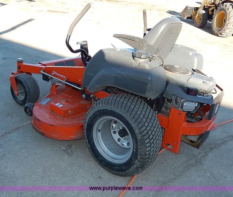 image for item H1273 Husqvarna M26128 ZTR lawn mower