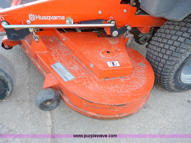 image for item H1273 Husqvarna M26128 ZTR lawn mower