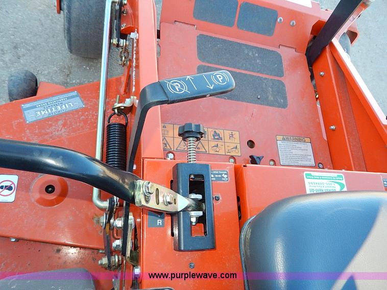 image for item H1273 Husqvarna M26128 ZTR lawn mower