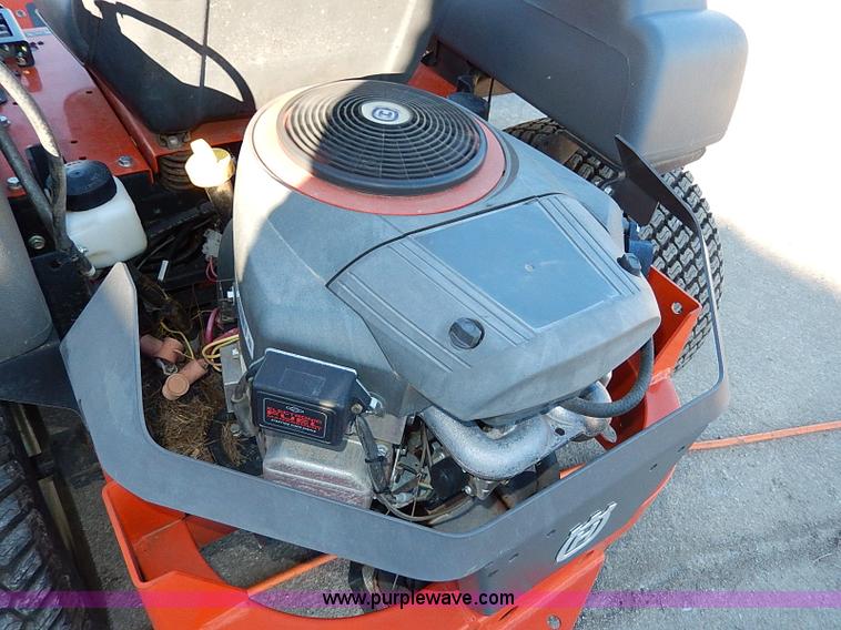 image for item H1273 Husqvarna M26128 ZTR lawn mower