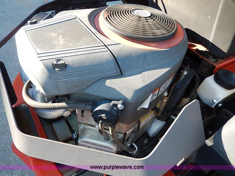 image for item H1273 Husqvarna M26128 ZTR lawn mower