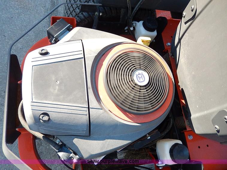 image for item H1273 Husqvarna M26128 ZTR lawn mower