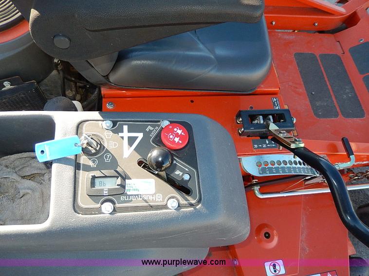 image for item H1273 Husqvarna M26128 ZTR lawn mower