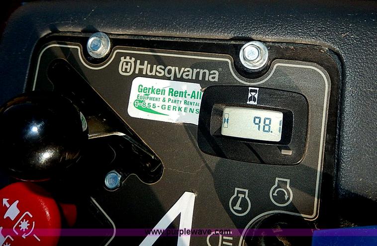 image for item H1273 Husqvarna M26128 ZTR lawn mower