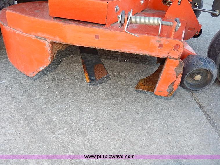 image for item H1273 Husqvarna M26128 ZTR lawn mower