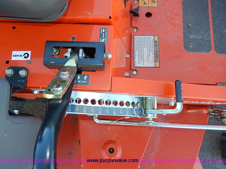 image for item H1273 Husqvarna M26128 ZTR lawn mower