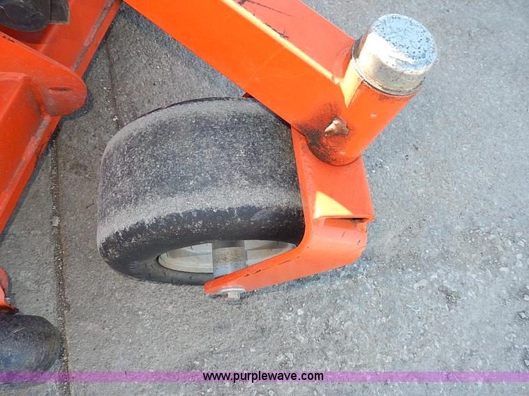 image for item H1273 Husqvarna M26128 ZTR lawn mower