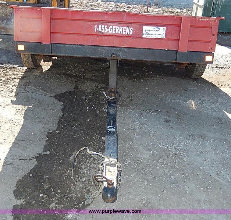 image for item H6661 1992 Tilt deck trailer