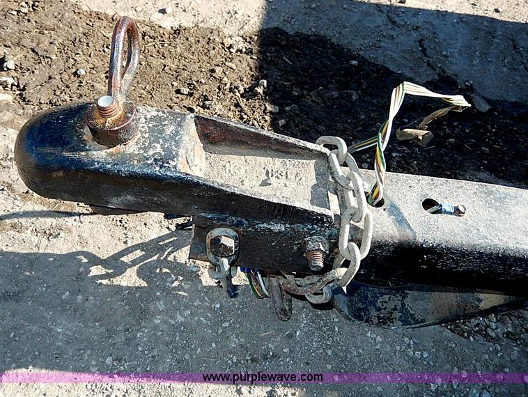 image for item H6661 1992 Tilt deck trailer