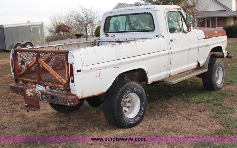 image for item H7917 1971 Ford F150 pickup truck
