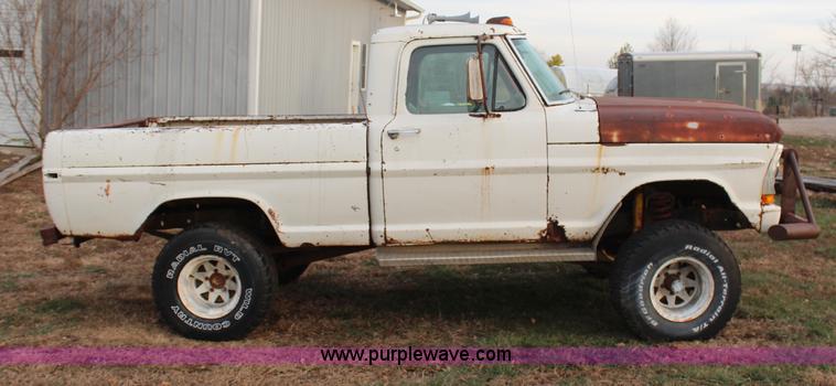 image for item H7917 1971 Ford F150 pickup truck