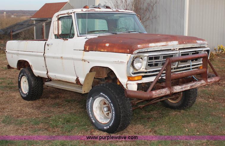 image for item H7917 1971 Ford F150 pickup truck