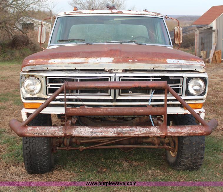 image for item H7917 1971 Ford F150 pickup truck