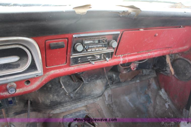 image for item H7917 1971 Ford F150 pickup truck