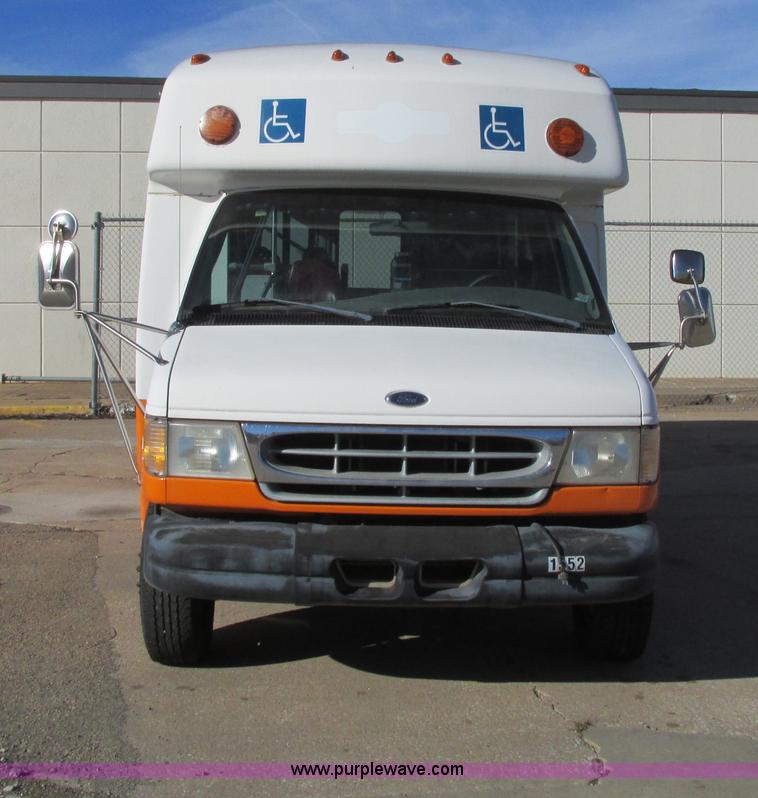 image for item I4939 1998 Ford Econoline E350 transit bus