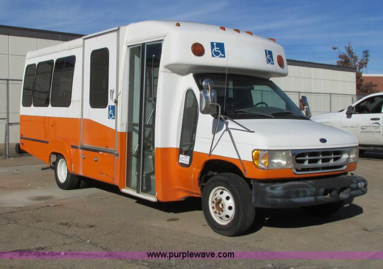 image for item I4939 1998 Ford Econoline E350 transit bus