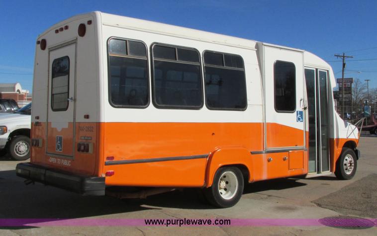 image for item I4939 1998 Ford Econoline E350 transit bus