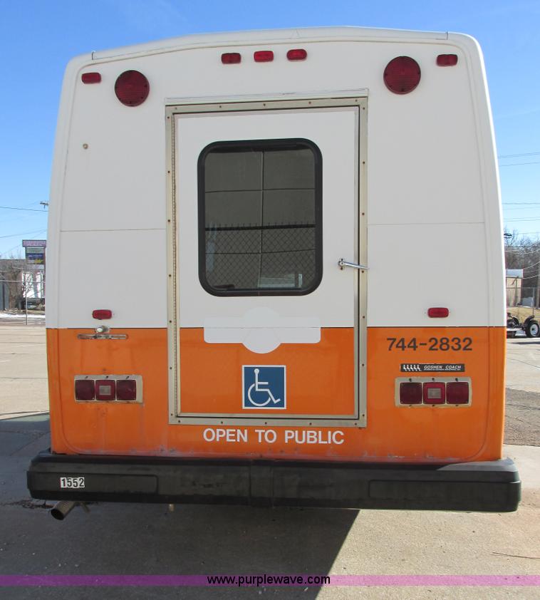 image for item I4939 1998 Ford Econoline E350 transit bus