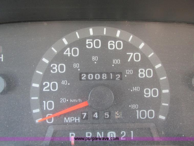 image for item I4939 1998 Ford Econoline E350 transit bus