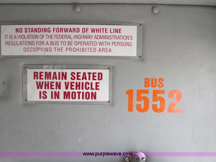 image for item I4939 1998 Ford Econoline E350 transit bus