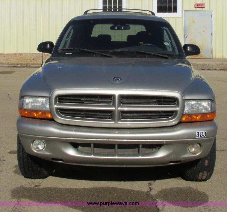 image for item I4940 2001 Dodge Durango SLT SUV
