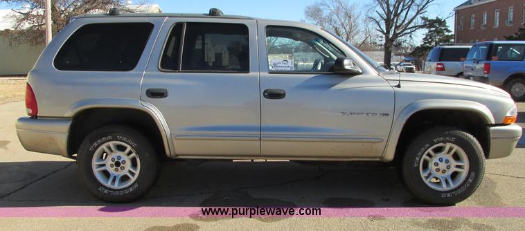 image for item I4940 2001 Dodge Durango SLT SUV