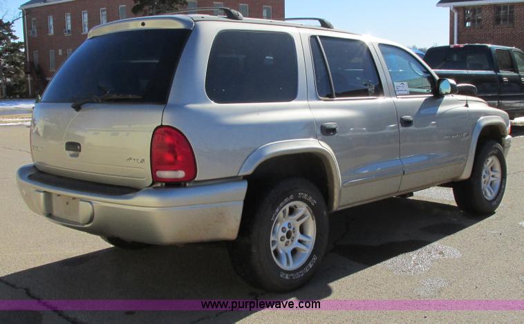 image for item I4940 2001 Dodge Durango SLT SUV