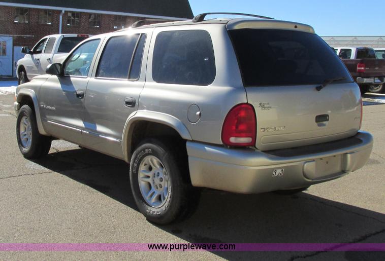 image for item I4940 2001 Dodge Durango SLT SUV