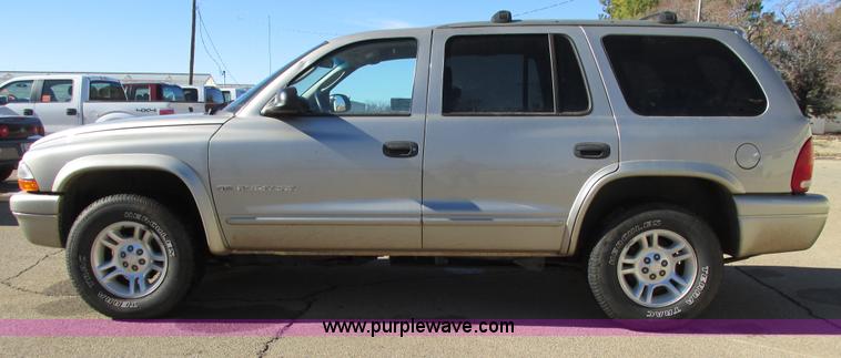 image for item I4940 2001 Dodge Durango SLT SUV