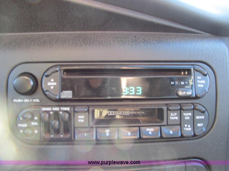 image for item I4940 2001 Dodge Durango SLT SUV