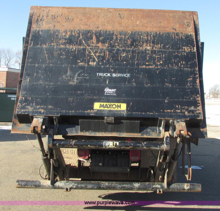 image for item I4943 1986 Chevrolet Kodiak flatbed truck