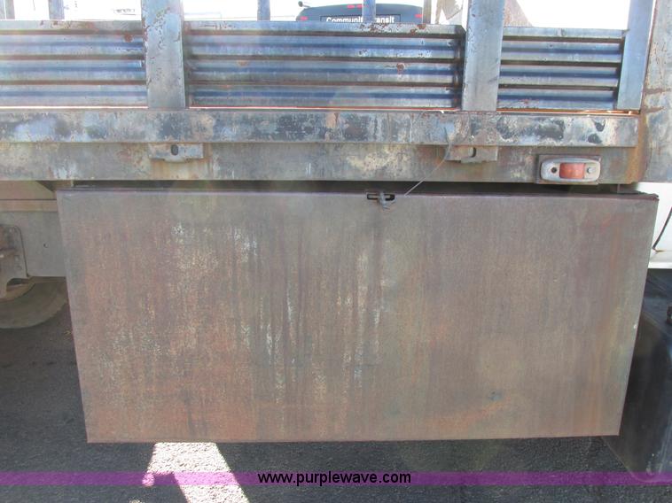 image for item I4943 1986 Chevrolet Kodiak flatbed truck