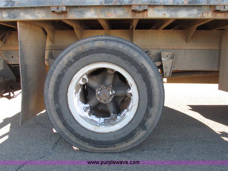 image for item I4943 1986 Chevrolet Kodiak flatbed truck