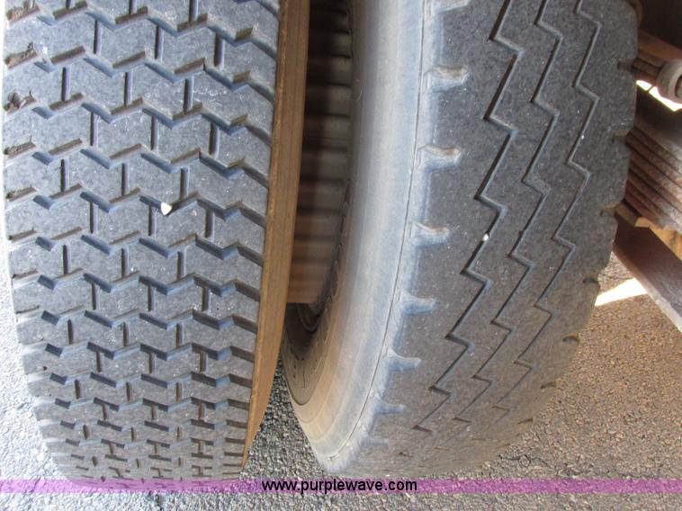 image for item I4943 1986 Chevrolet Kodiak flatbed truck