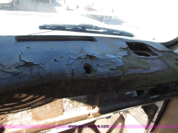 image for item I4943 1986 Chevrolet Kodiak flatbed truck